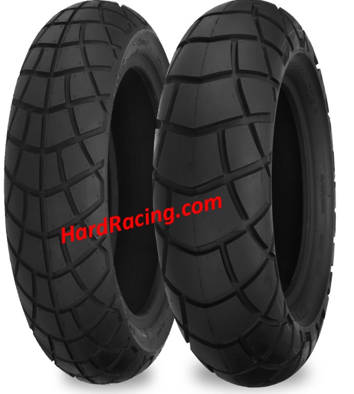 SHINKO SR428 Dual Sport Tires Front & Rear Tire SET (120/70